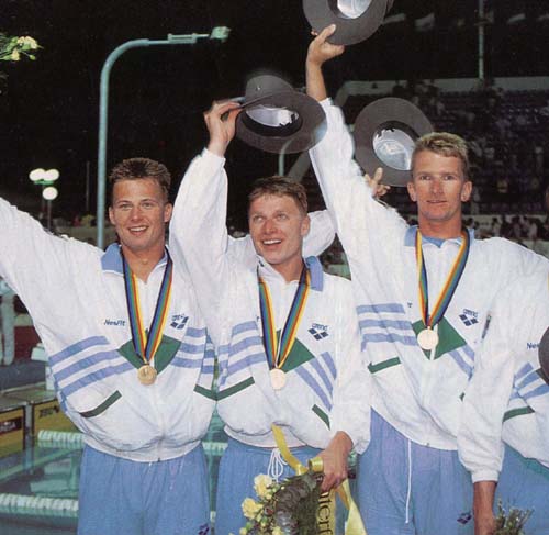 Weltmeister Zesner 1991